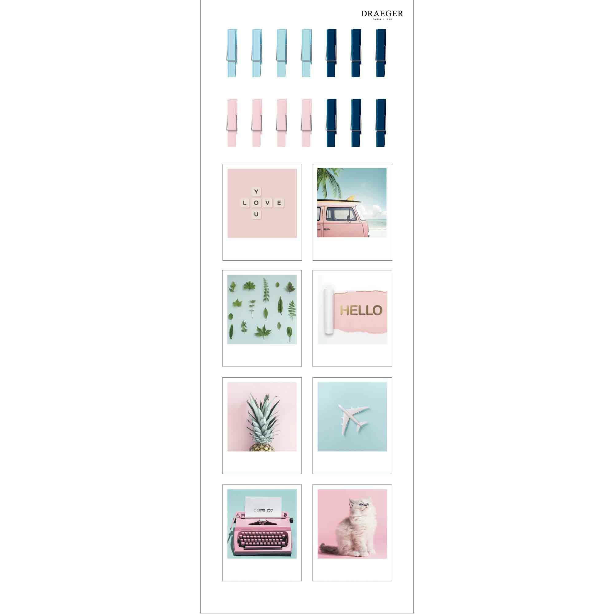 - Sticker mural - Polaroids