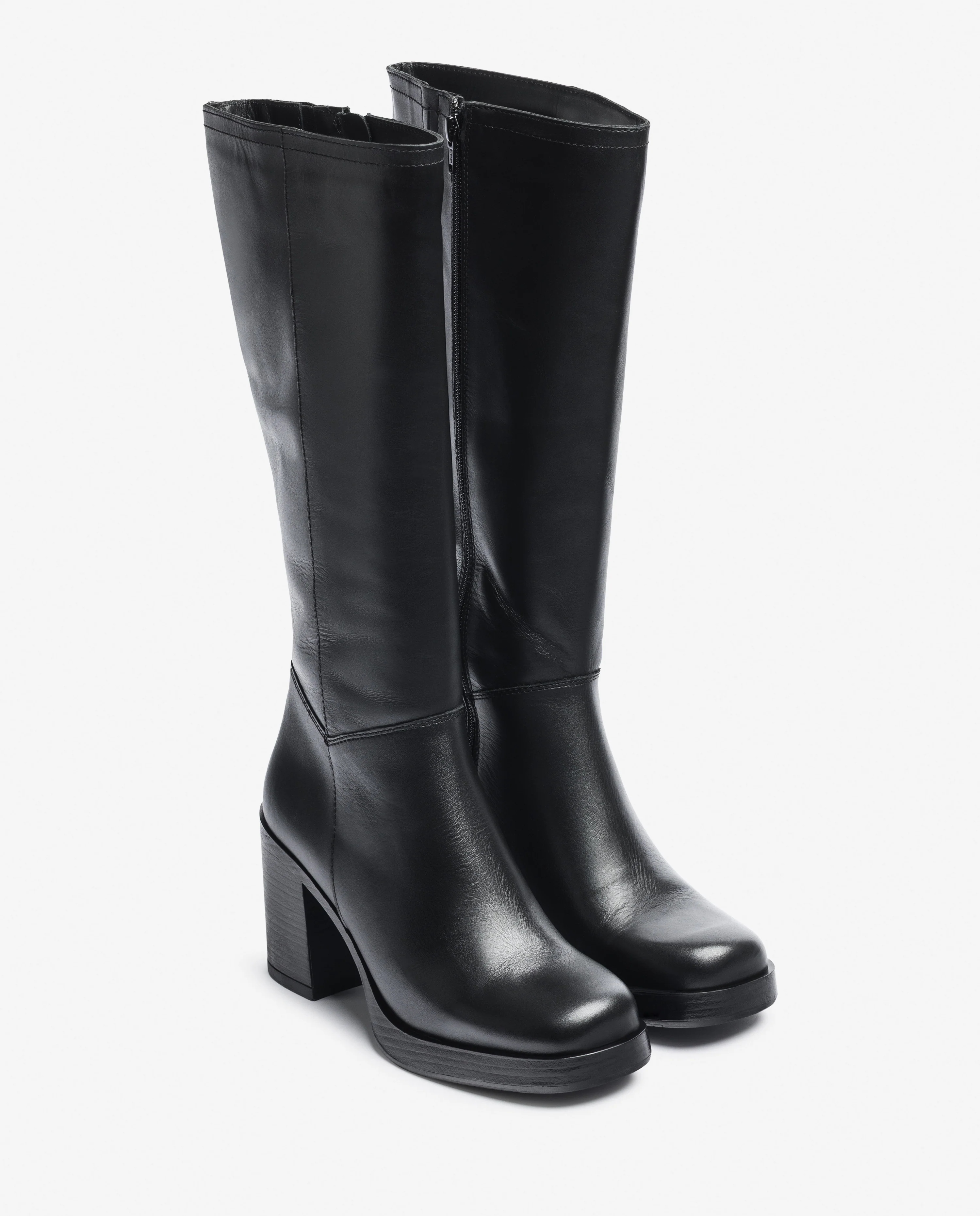 Bota de tacón KOLIN-008 negro