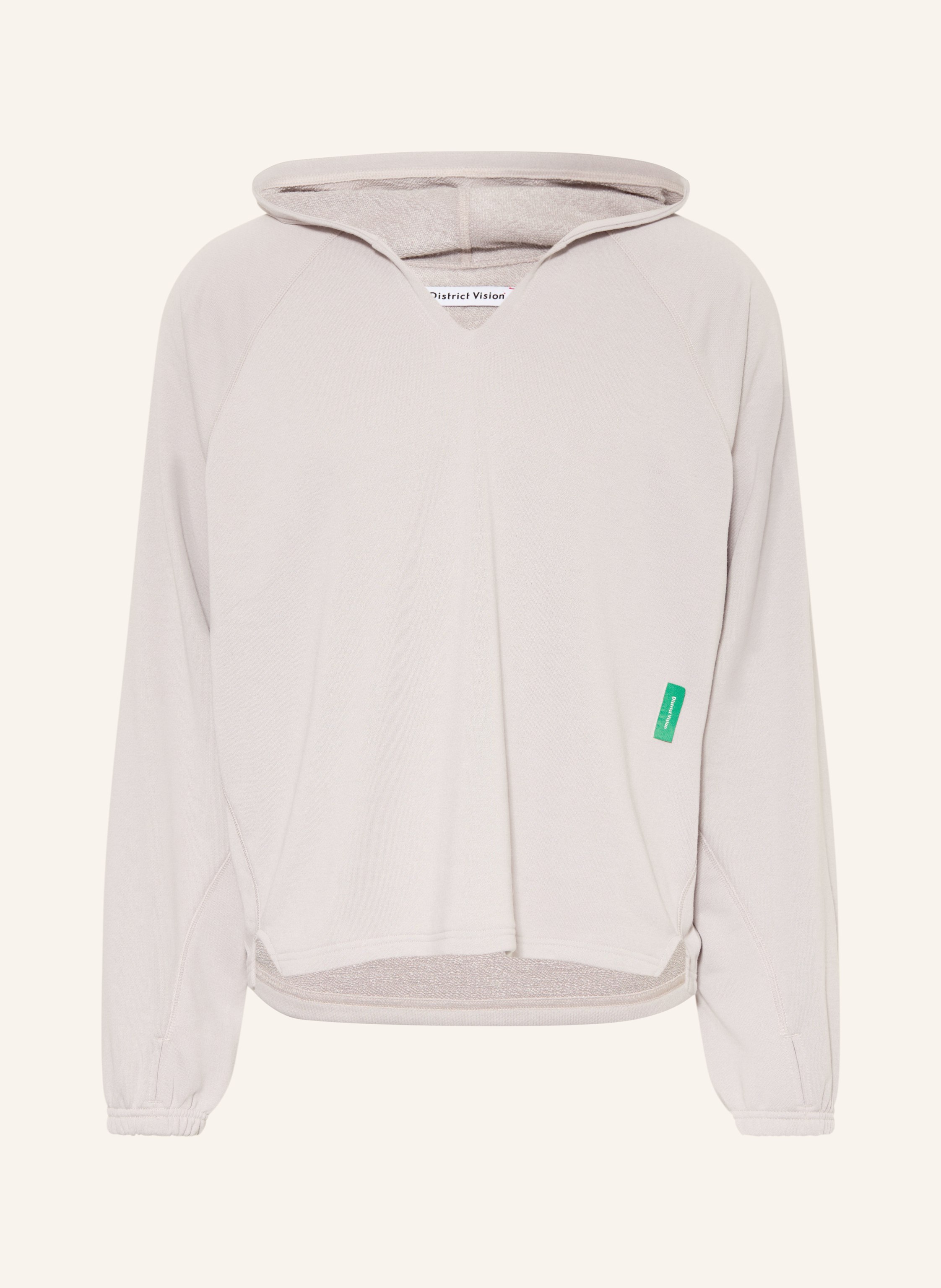 District Vision Hoodie OPEN NECK