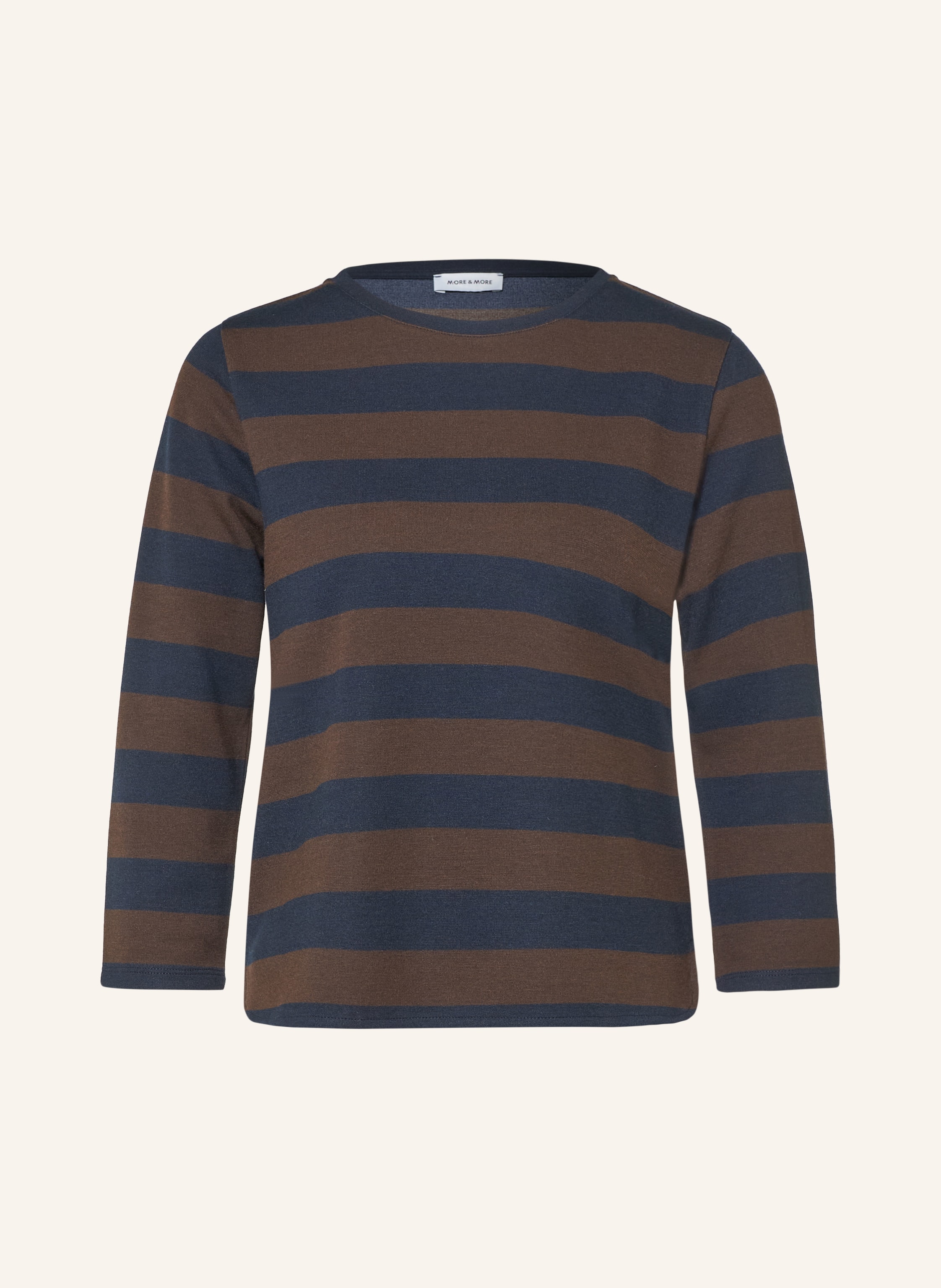 MORE & MORE Shirt mit 3/4-Arm