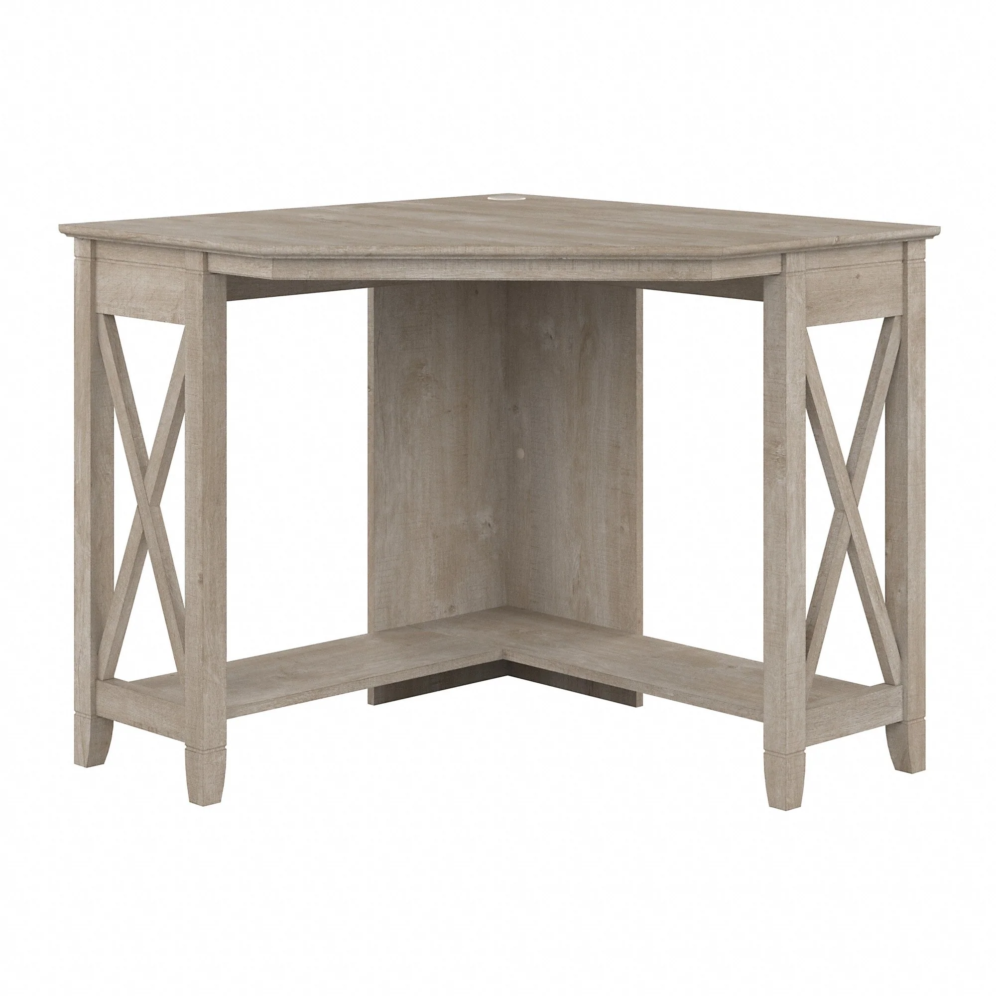 Key West Small Corner Desk by Bush Furniture
