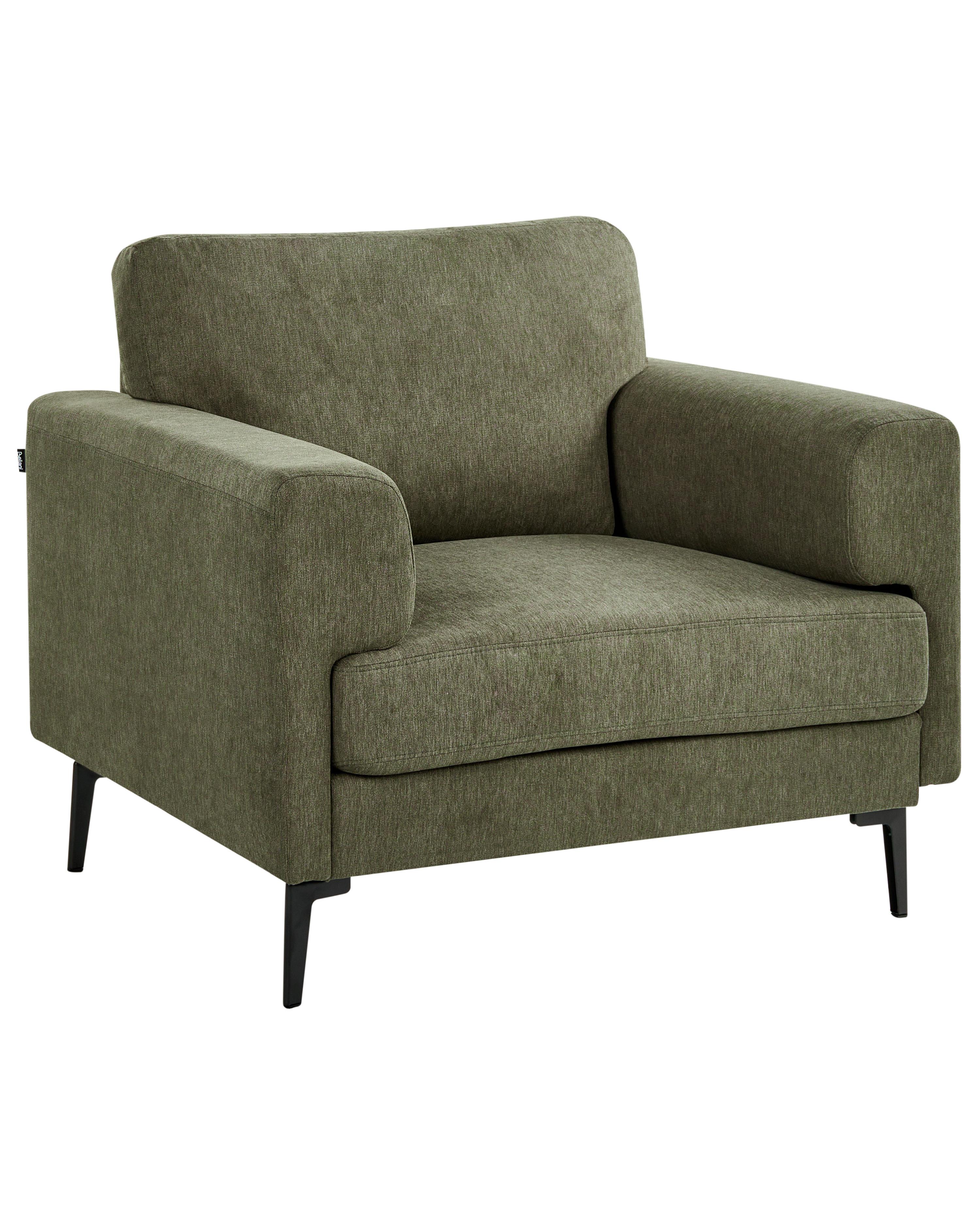 Armchair LOUSTO Fabric Green