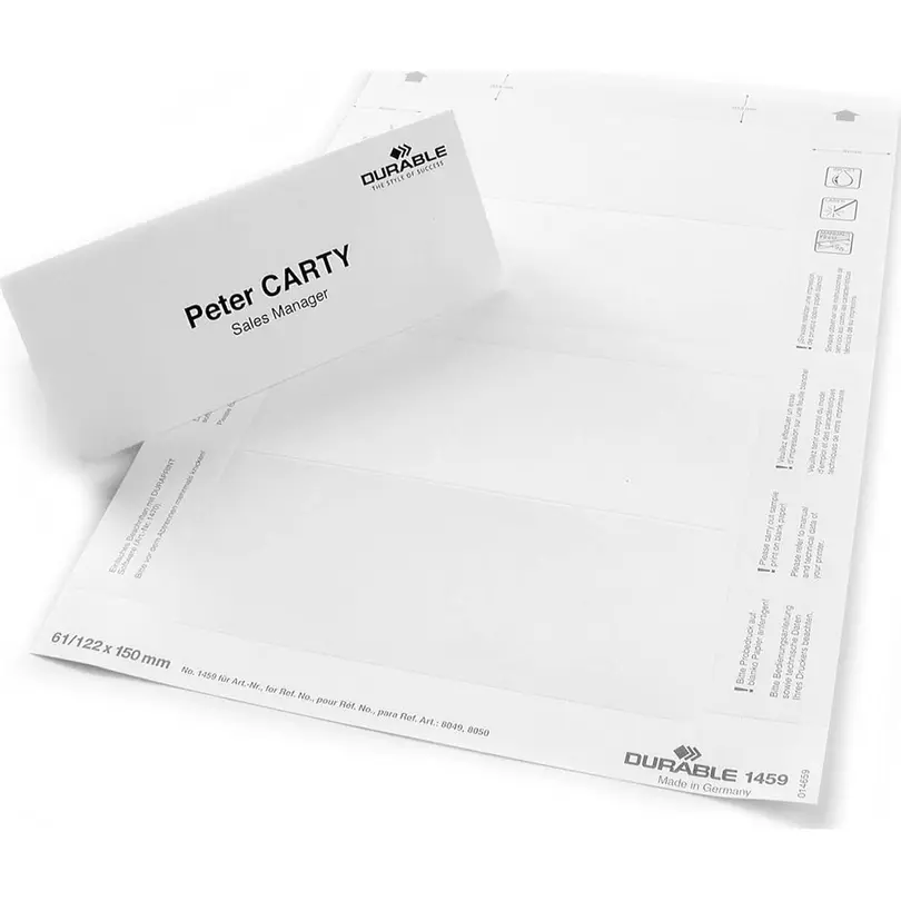 Etiketten 40er-Set Namensetiketten