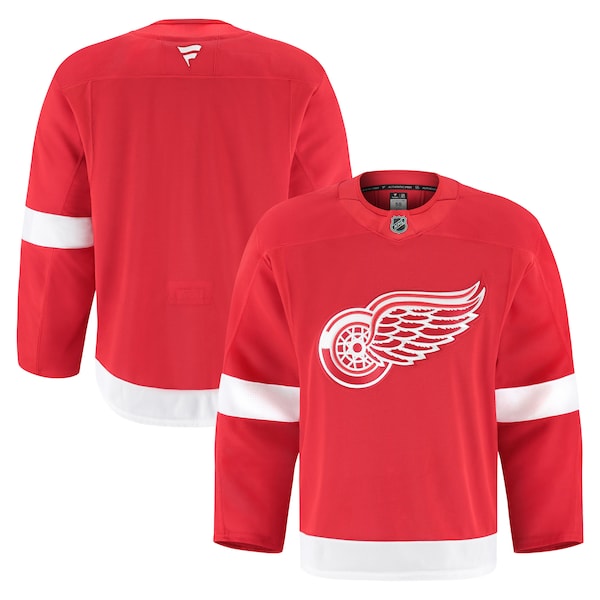 Detroit Red Wings  Home Authentic Pro Jersey - Red