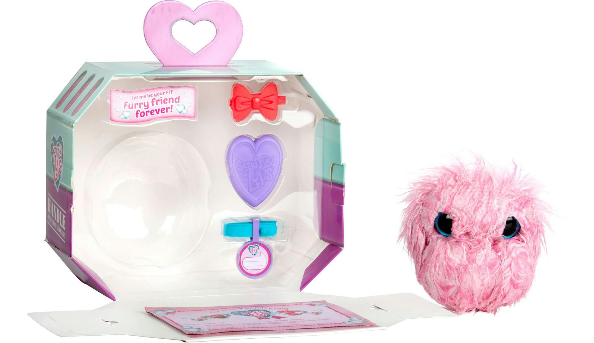 Little Live Scruff a Luvs Stuffed Toy, Assorted Ages 2+