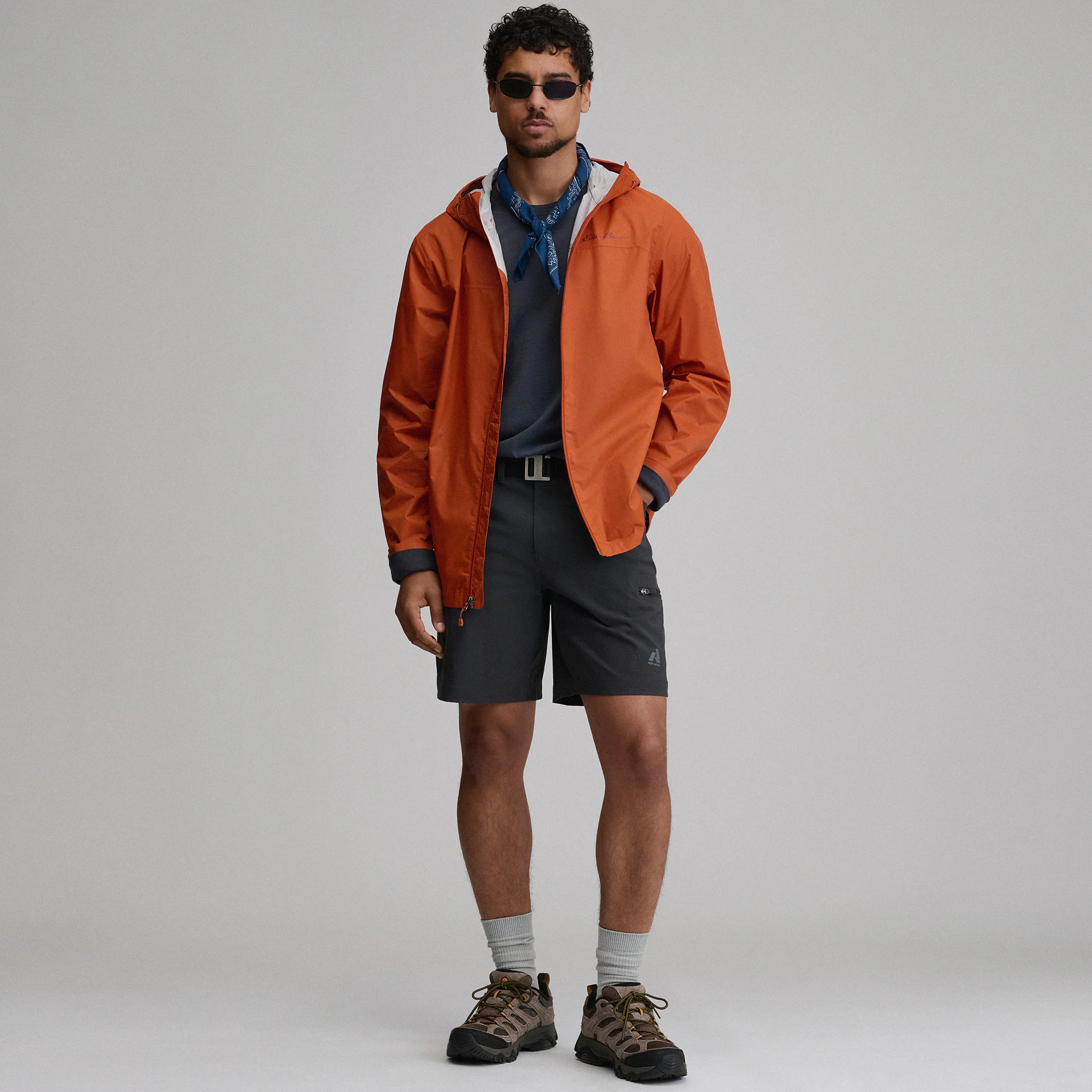Men's RipPac® Pro Waterproof Hooded Rain Jacket
