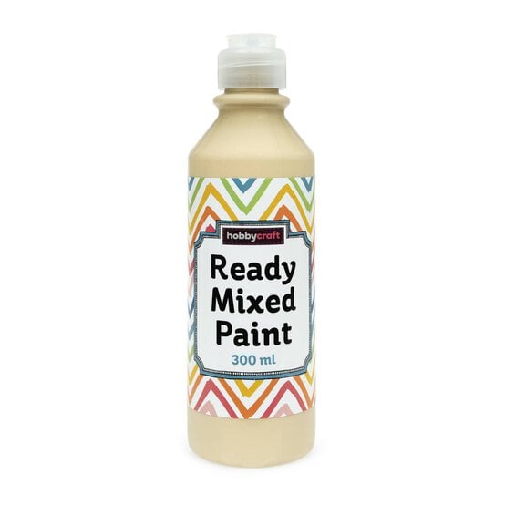 Cream Ready Mixed Paint 300ml