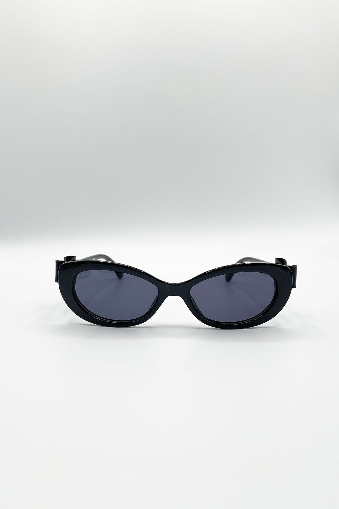 SVNX Bow Side Detail Sunglasses - Removeable Bow