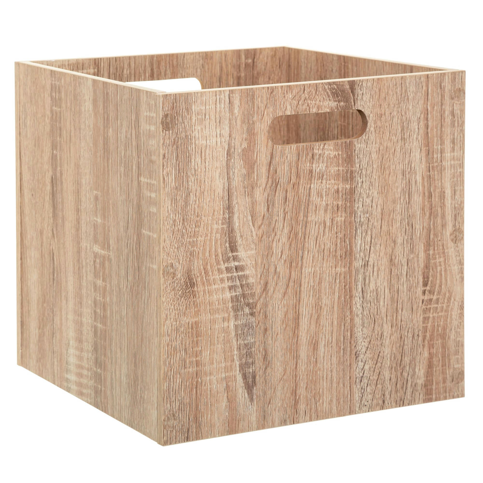 - Boîte de rangement bois - 31x31x31cm
