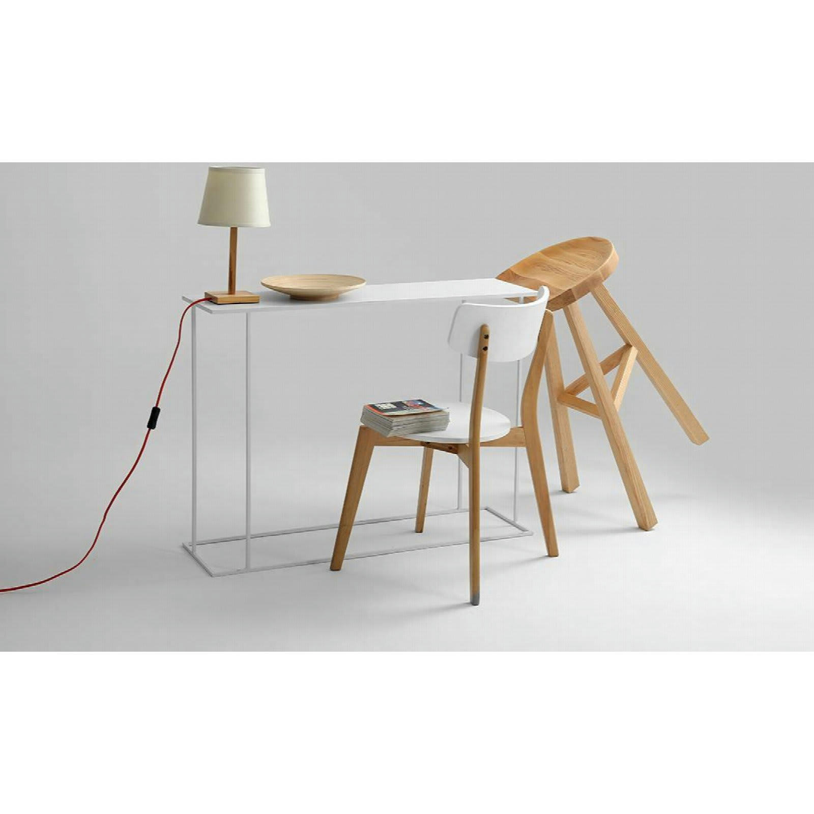 WALT - Console Métal Blanc