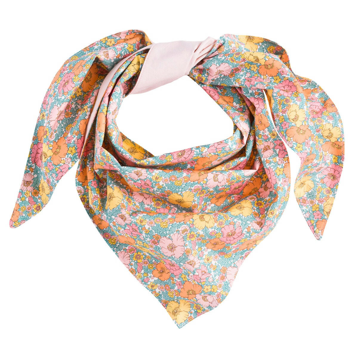 Foulard imprimé fleuri Liberty Fabrics®
