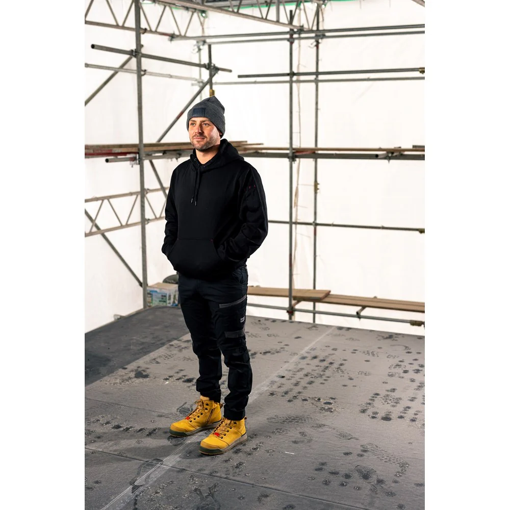 Hard Yakka Brushed Fleece Hoodie