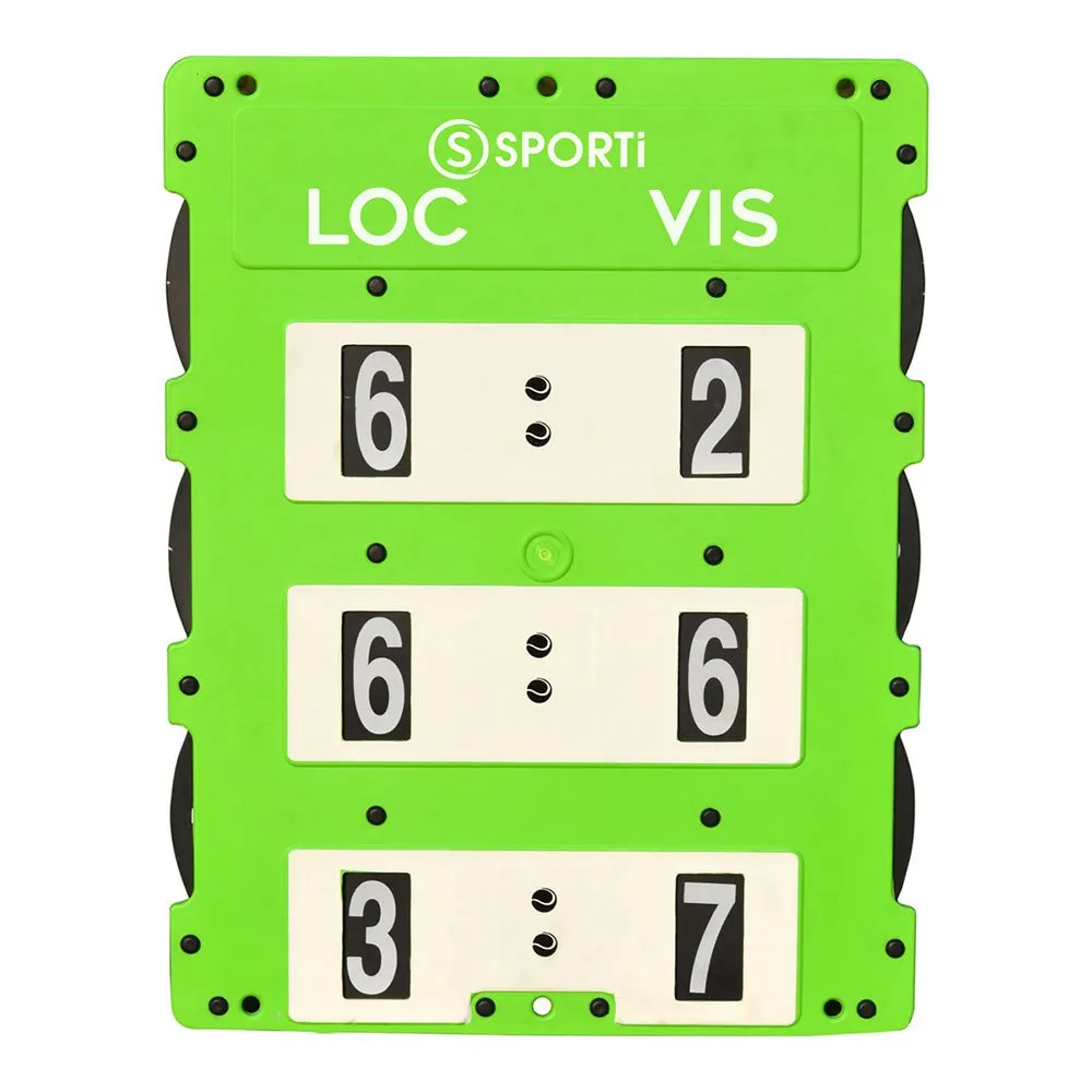 Sporti France Tennis Match Pointer Scoreboard