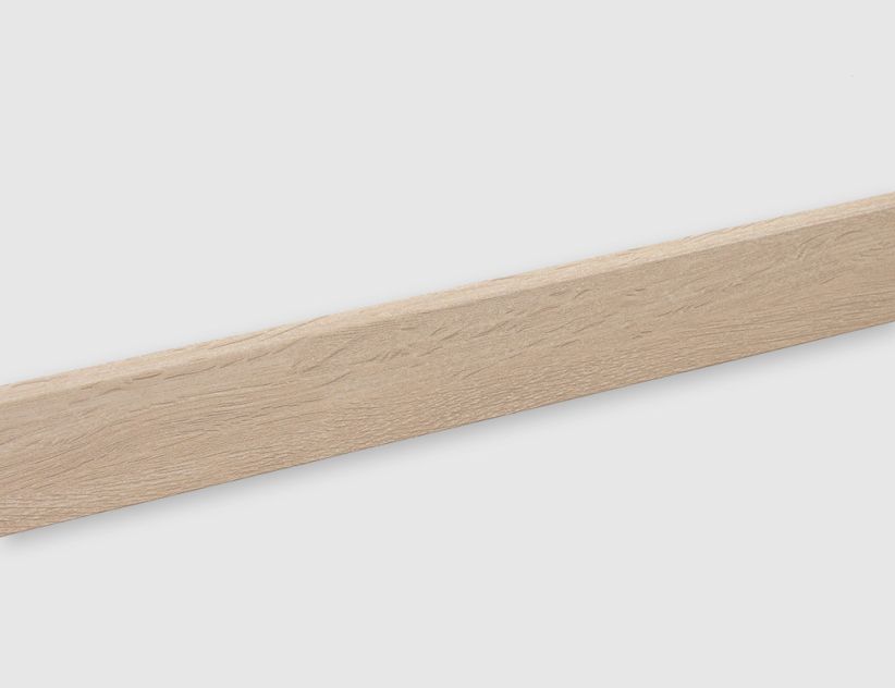 Sockelleiste Hellbraun