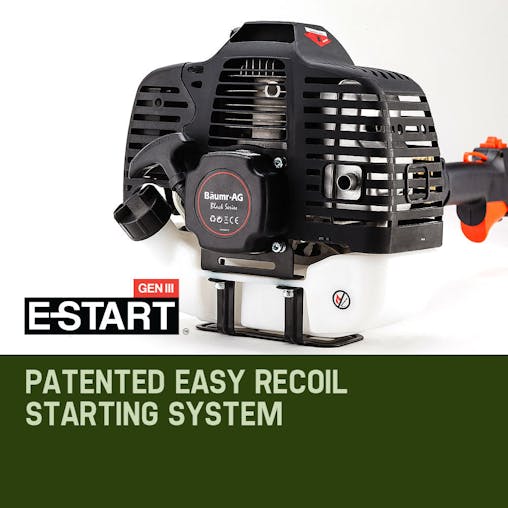 NNEMB 65CC Long Reach Pole Chainsaw Hedge Trimmer Pruner Chain Saw Tree Multi Tool