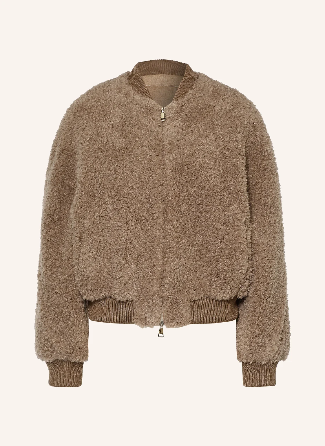 STUDIO AR Teddyfell-Blouson LAURA