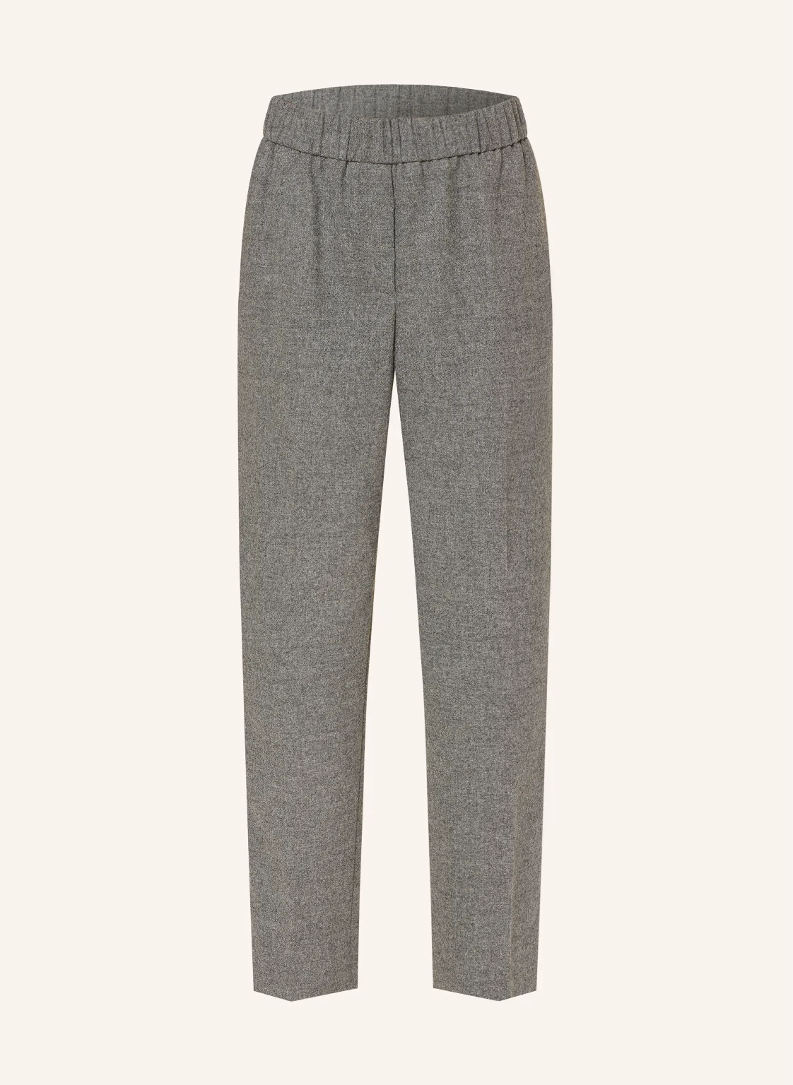 PESERICO Flanell-Culotte mit Schmucksteinen