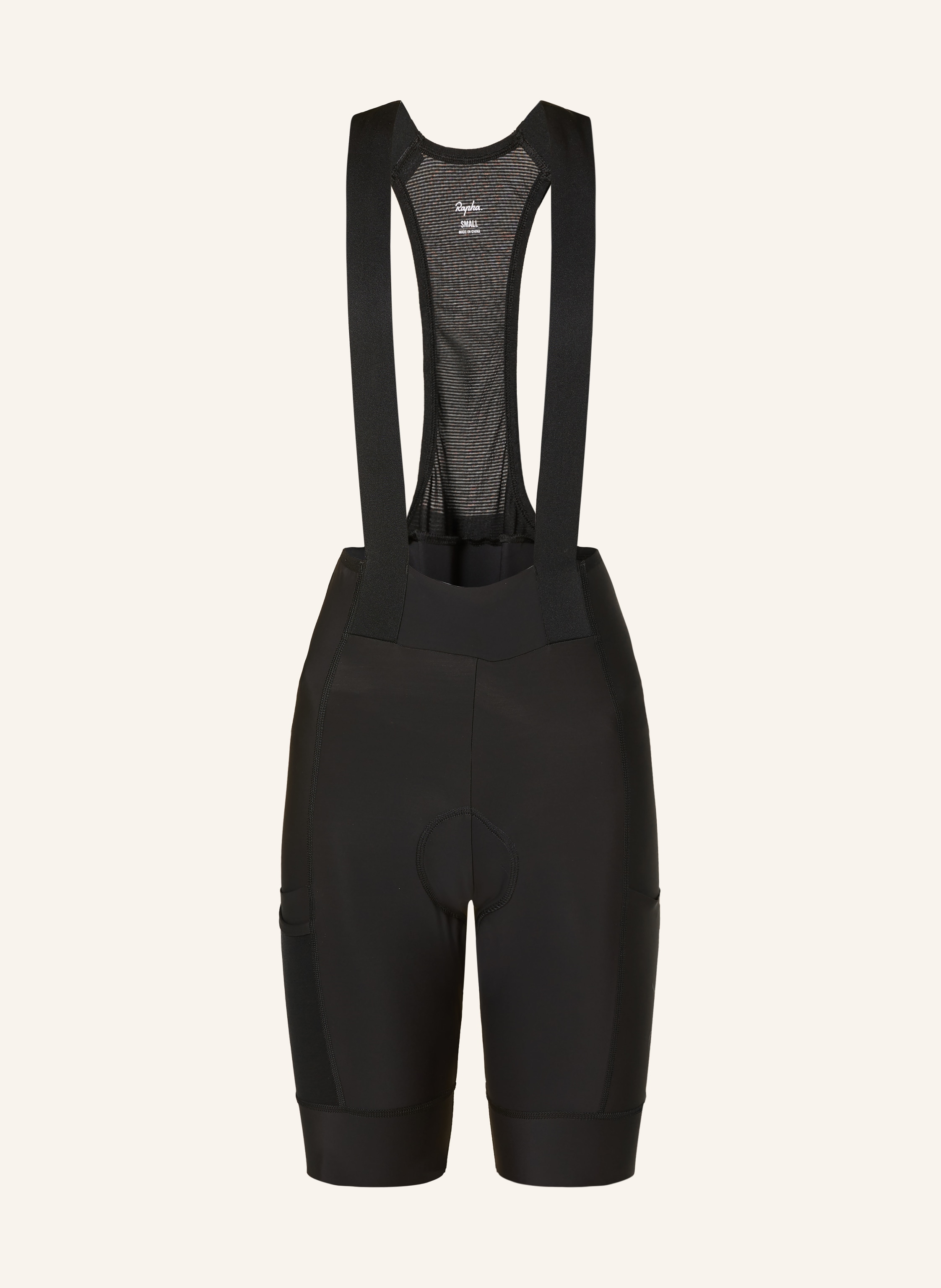 Rapha Radhose BREVET ELEMENT CARGO mit Trägern und gepolstertem Einsatz