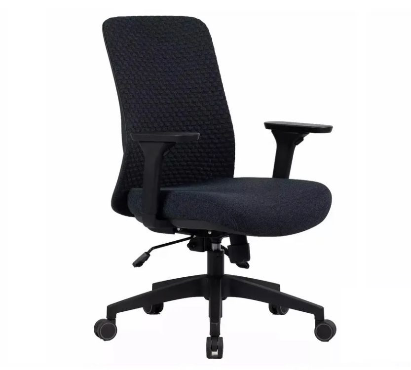 Fotel biurowy Q-744 czarny