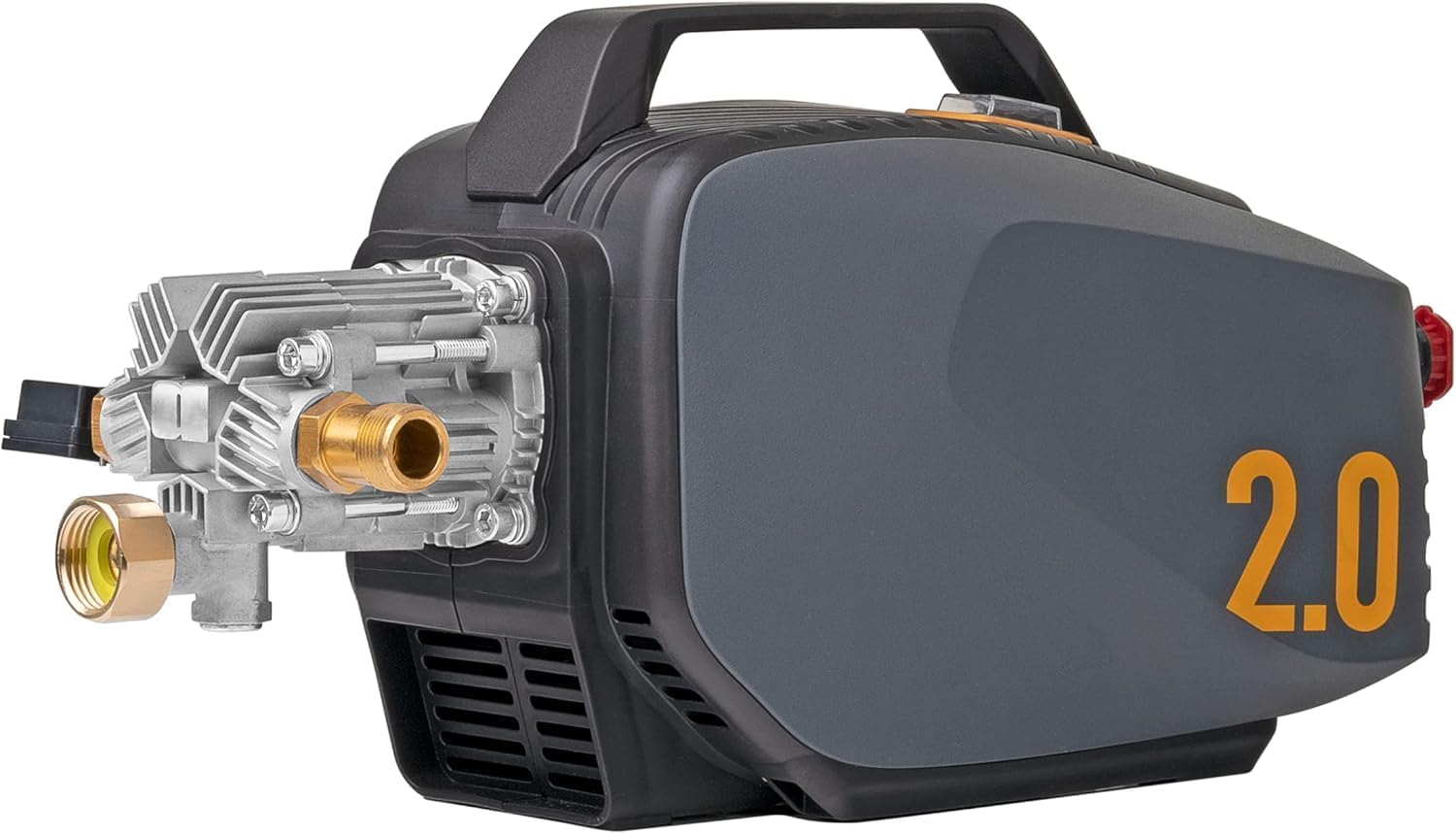Active 2.0 Electric Pressure Washer – 2.0 GPM high Pressure Washer for DIY at Home car wash  Detailing and Other Cleaning transformations with 1800 Peak PSI