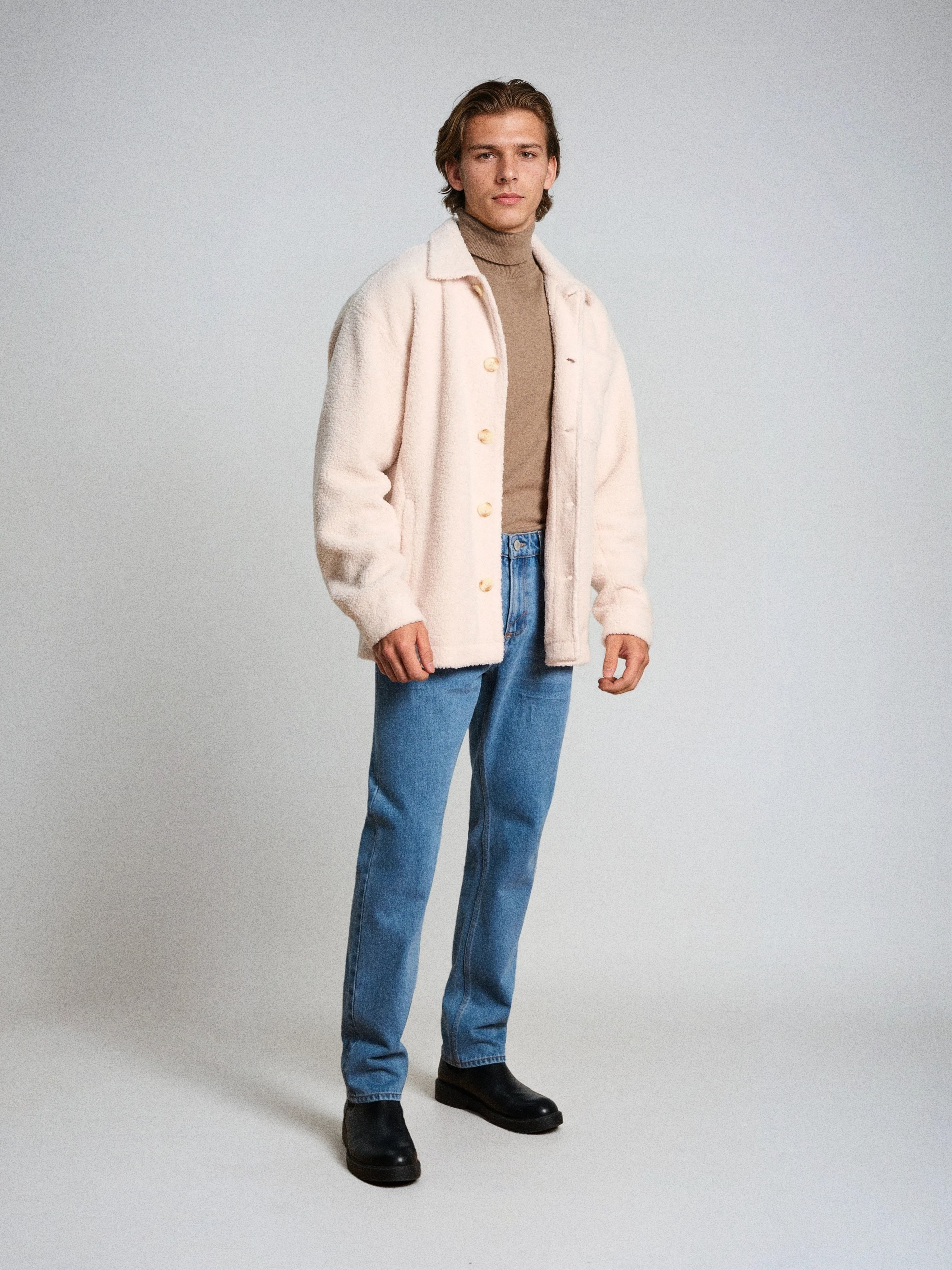 Spodnie jeansowe regular fit