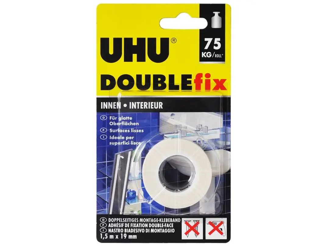 Klebeband Doublefix