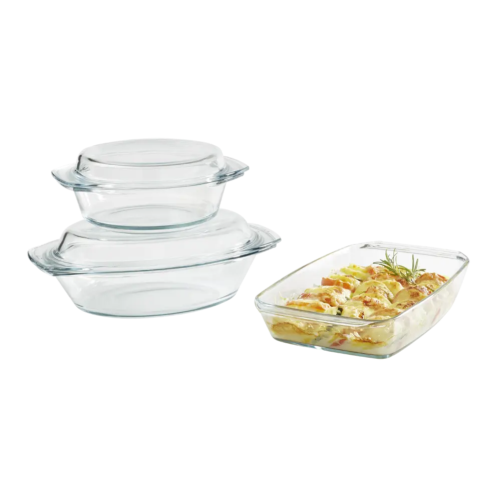 Auflaufformen-Set 5-teilig Cuisine