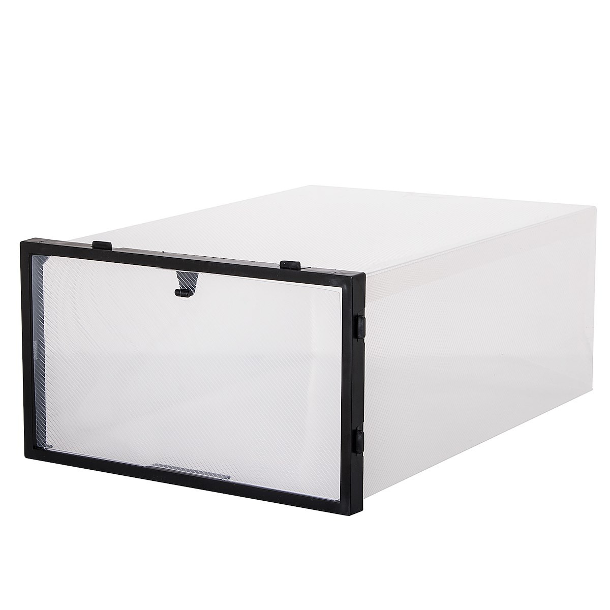Pudełko na buty z otwieraną klapą 34x23x13,5 cm organizer