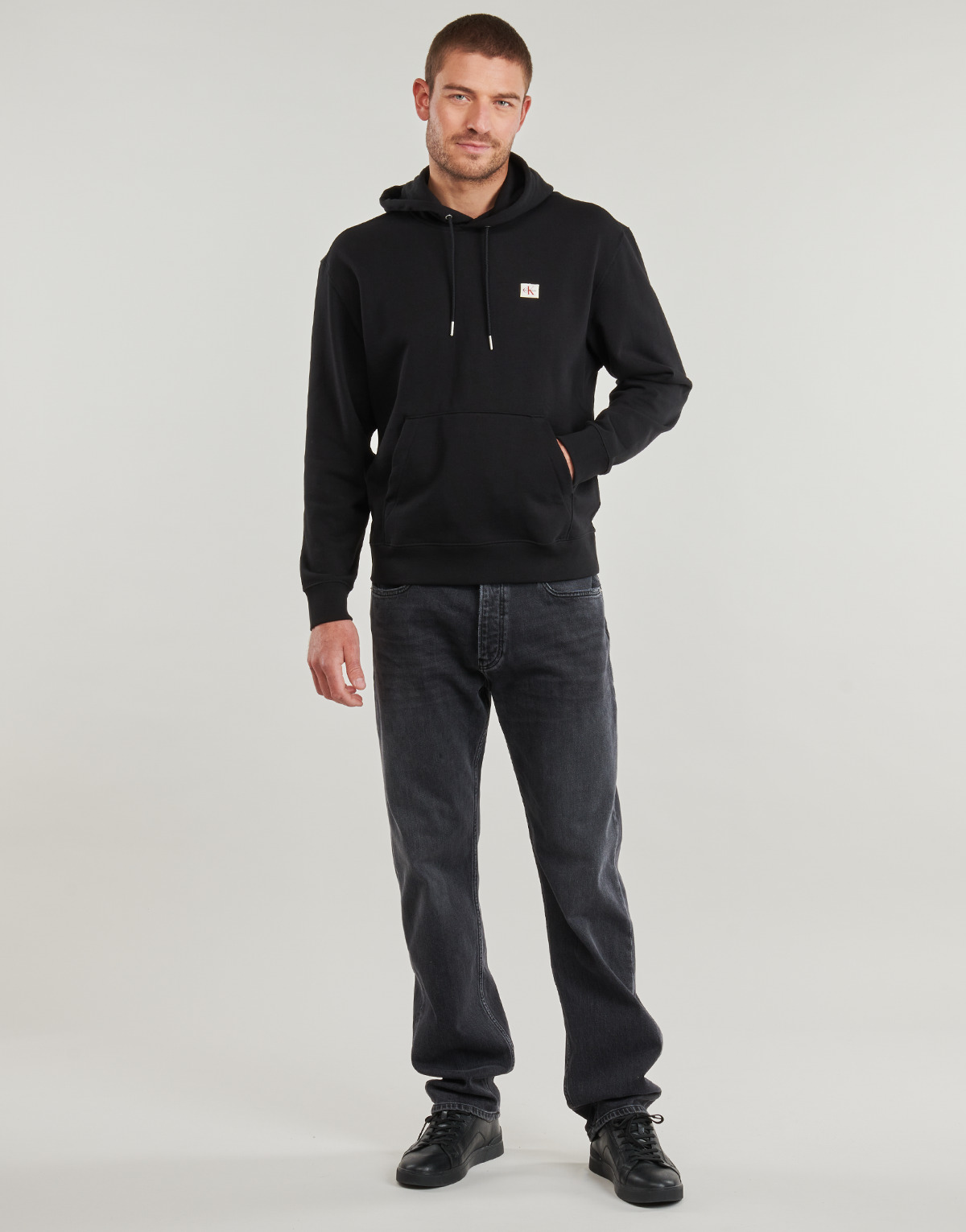 Calvin Klein Jeans - STANDARD STRAIGHT - Grey