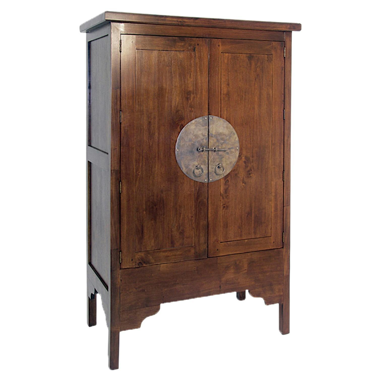 Armoire asiatique hévéa 104x170cm MAORI