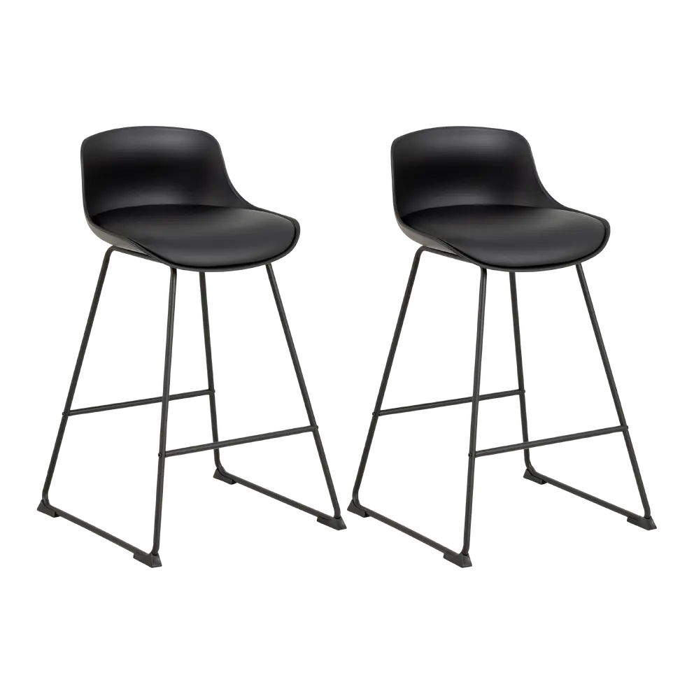 Barhocker 2er-Set Tina