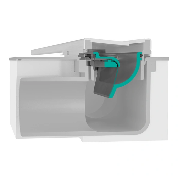 Duschrinne »RainDrain Flex«, 700, BxH: 6 x 1 cm