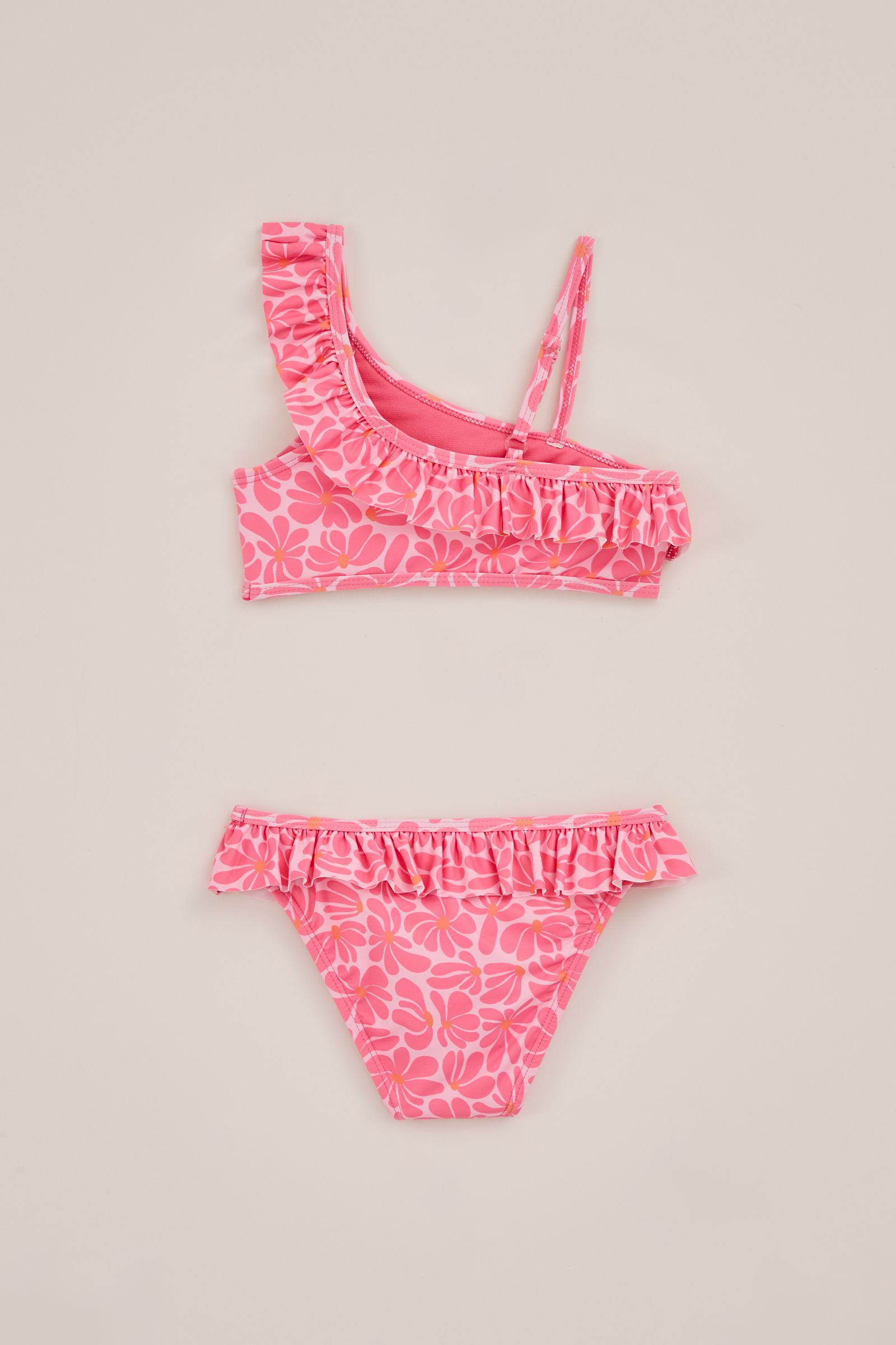 Meisjes bikini met print