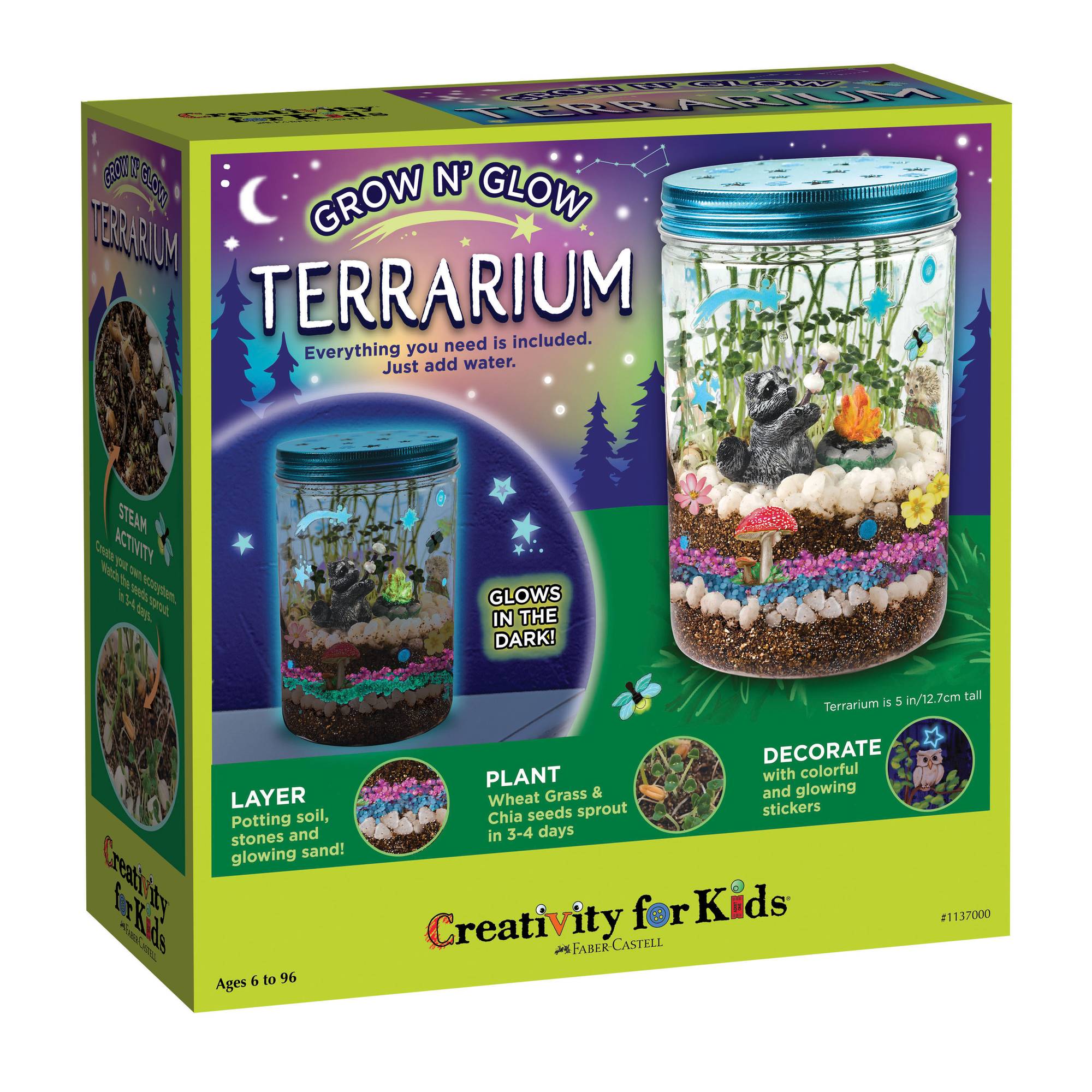 Grow N' Glow Terrarium