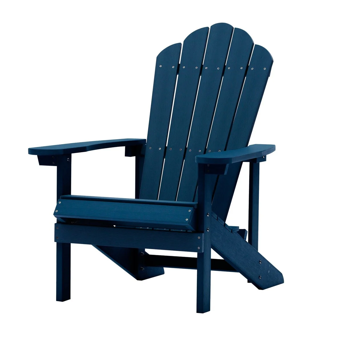 Classic Outdoor High-quality polystyrene Adirondack Chair