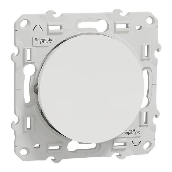Pack Odace Schneider Electric blanc 60 pièces