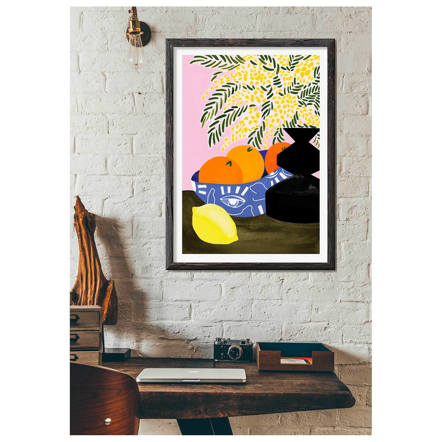 Sergeant Paper Affiche MILAN 50 x 70 cm