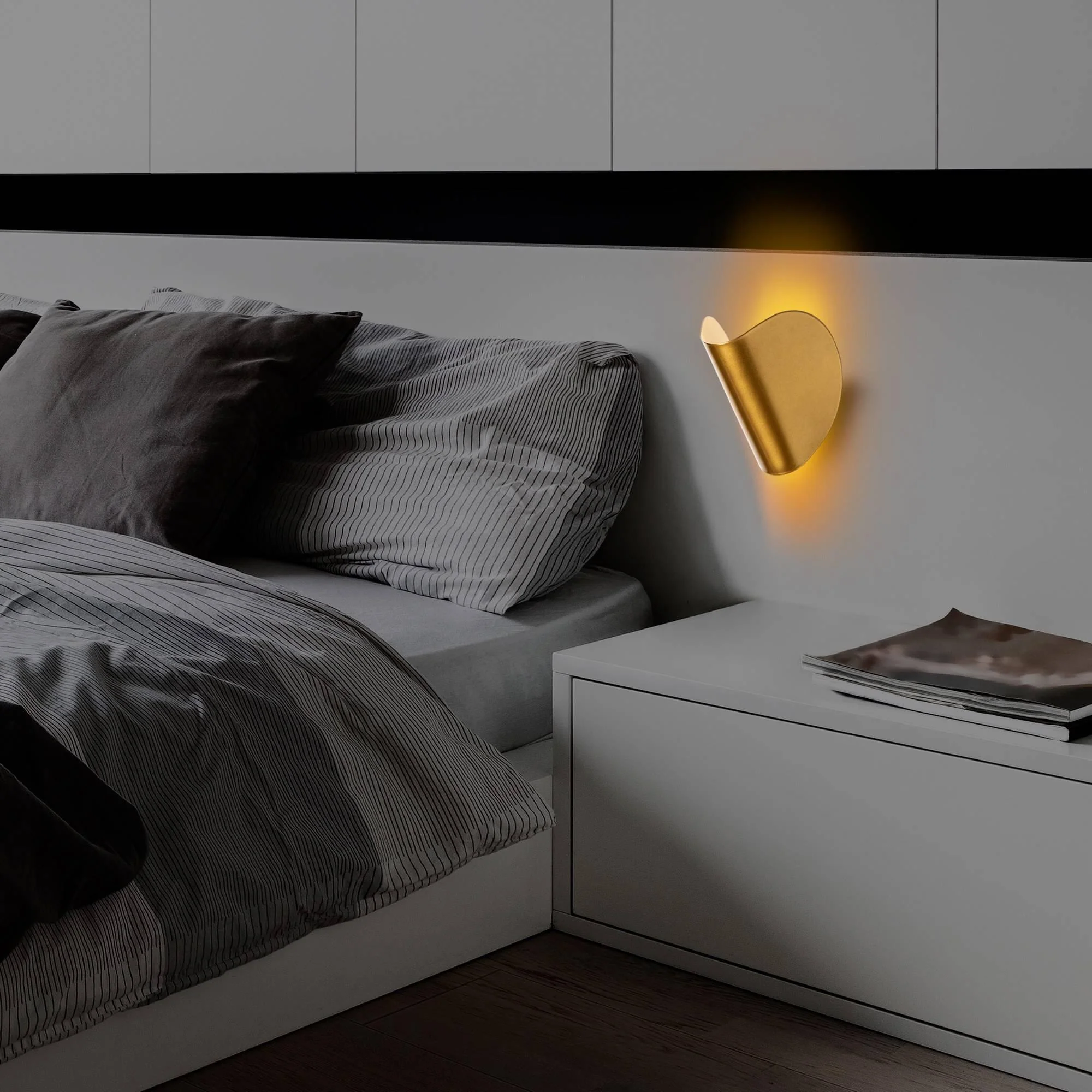 Wandlamp-Heybe