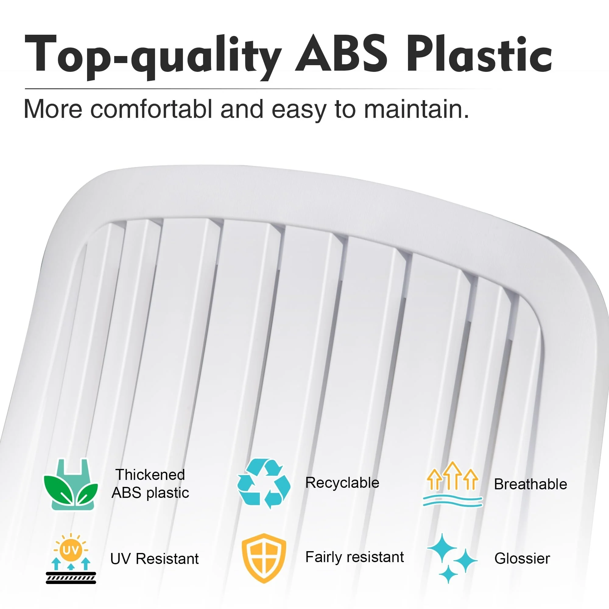 Pool Lounge Chair Plastic Adjustable Recliner in-Pool Lounger Tanning