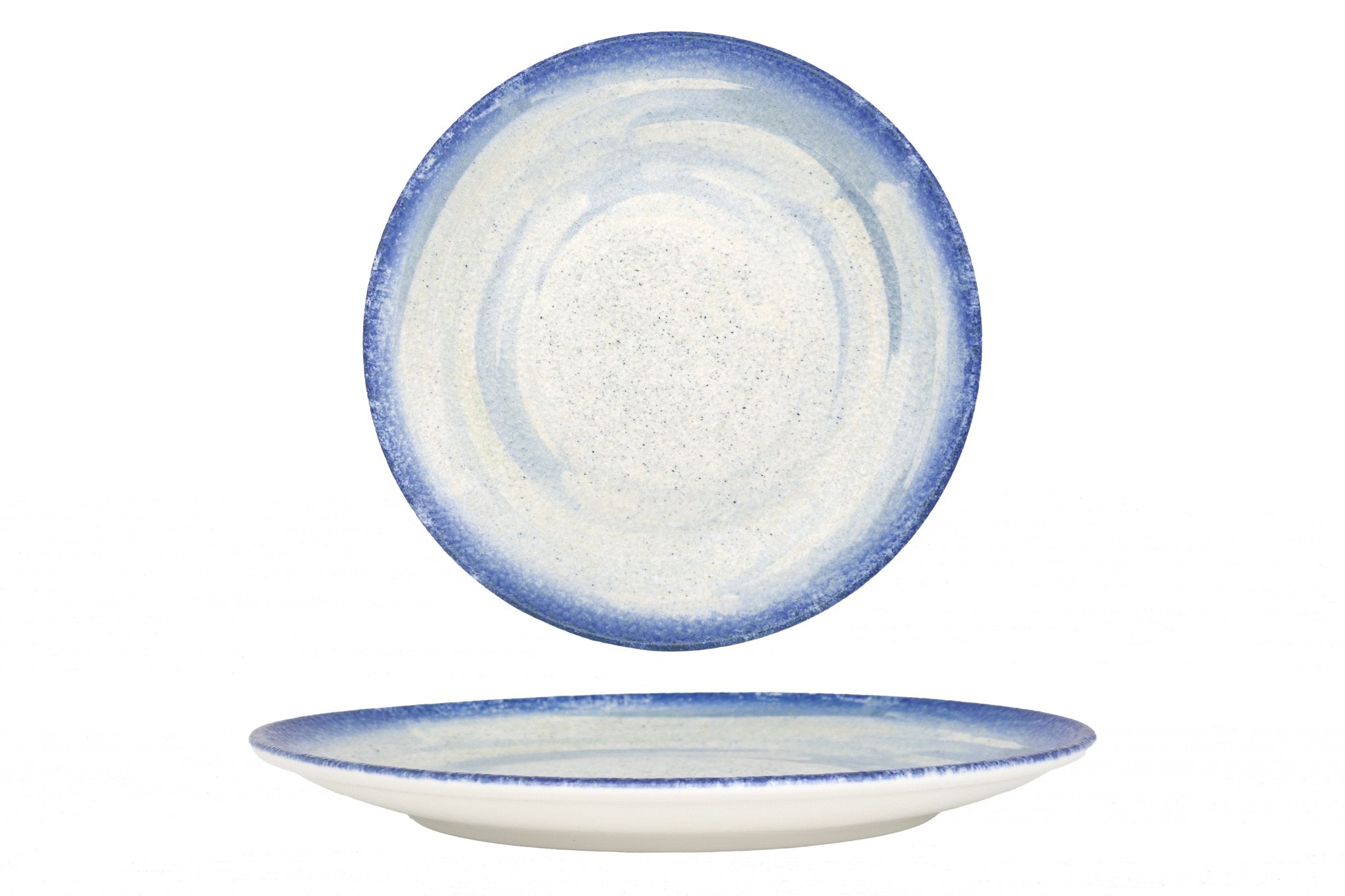 Bonna Gebaksbord - Harena - Porselein - 17 cm - set van 6