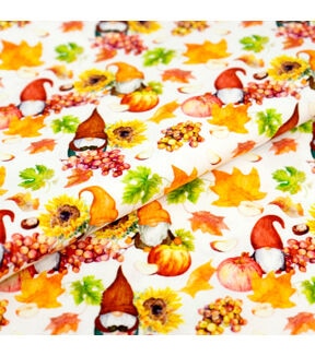 Singer Colorful Autumn Cotton Fabric 5 Pieces Bundle