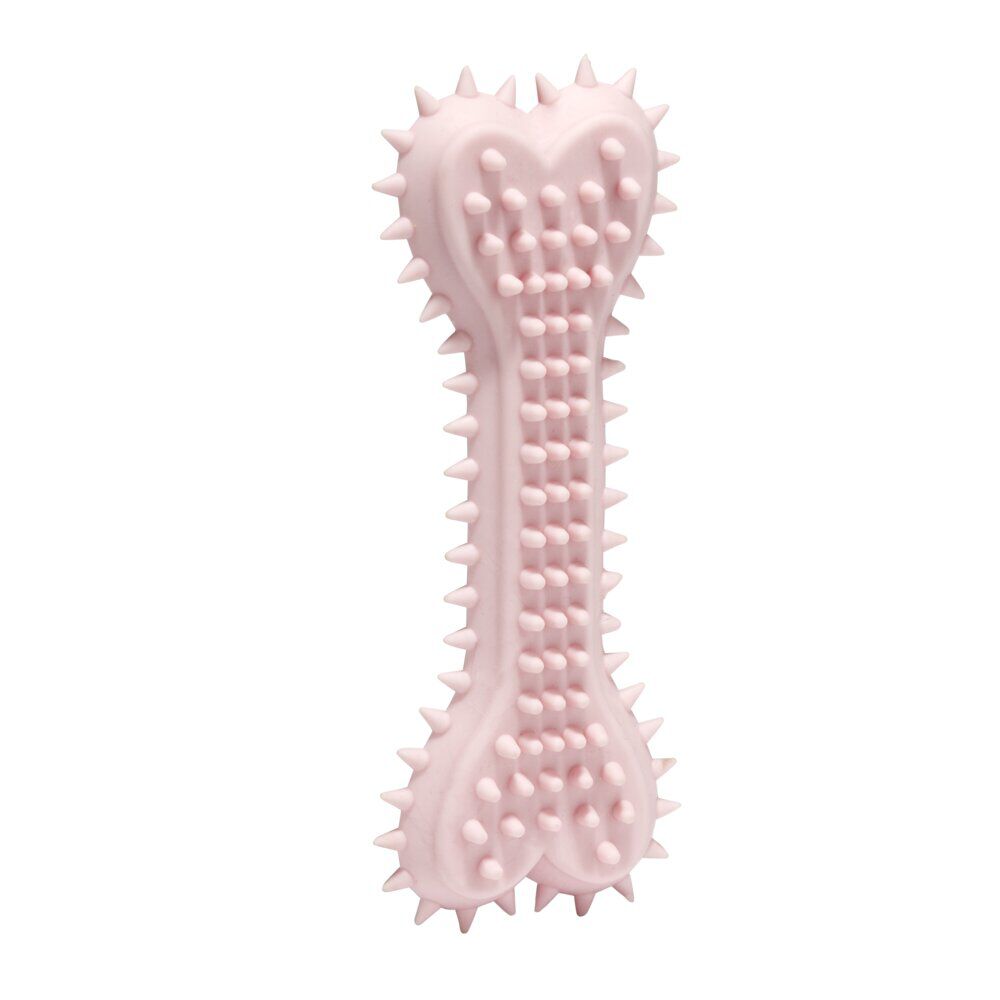 Jouet pour chien forme os L15cm (3 modèles)