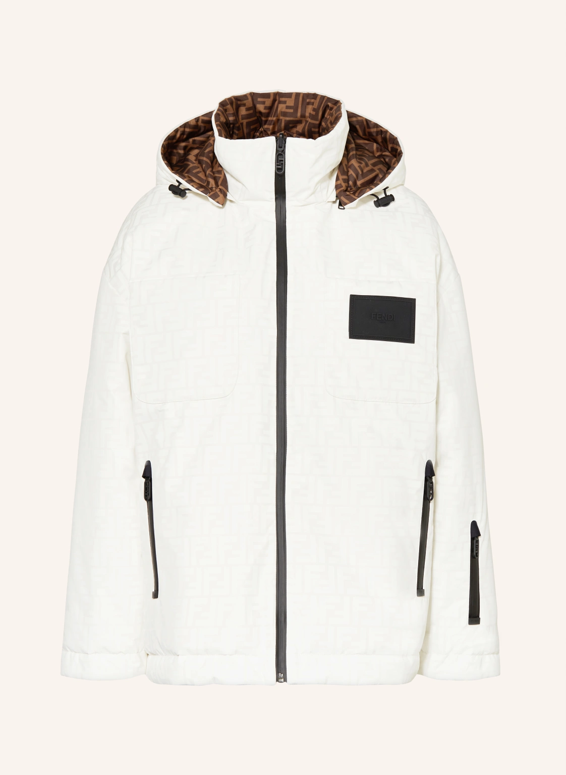 FENDI Skijacke zum Wenden