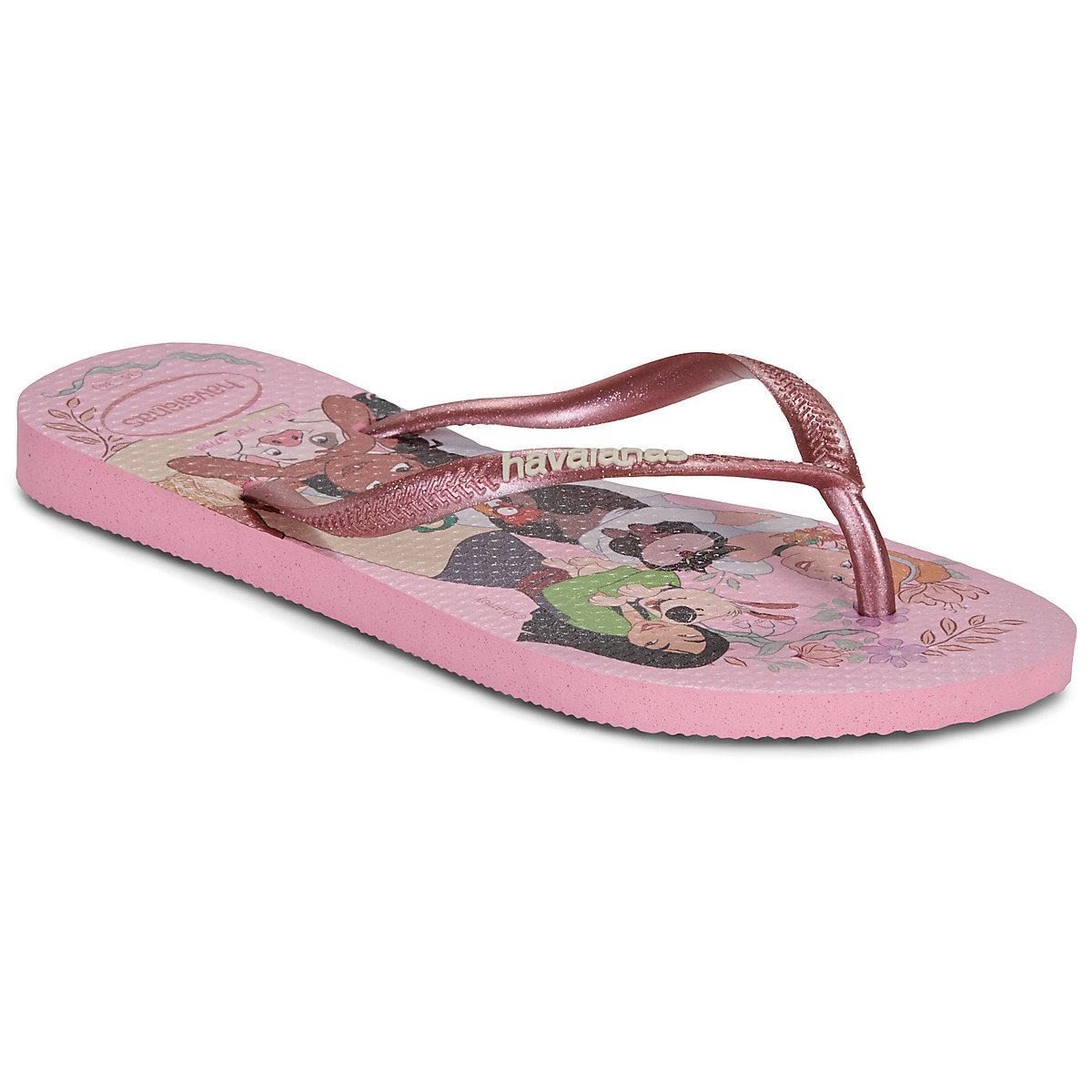 Havaianas - KIDS SLIM PRINCESS - Multicoloured
