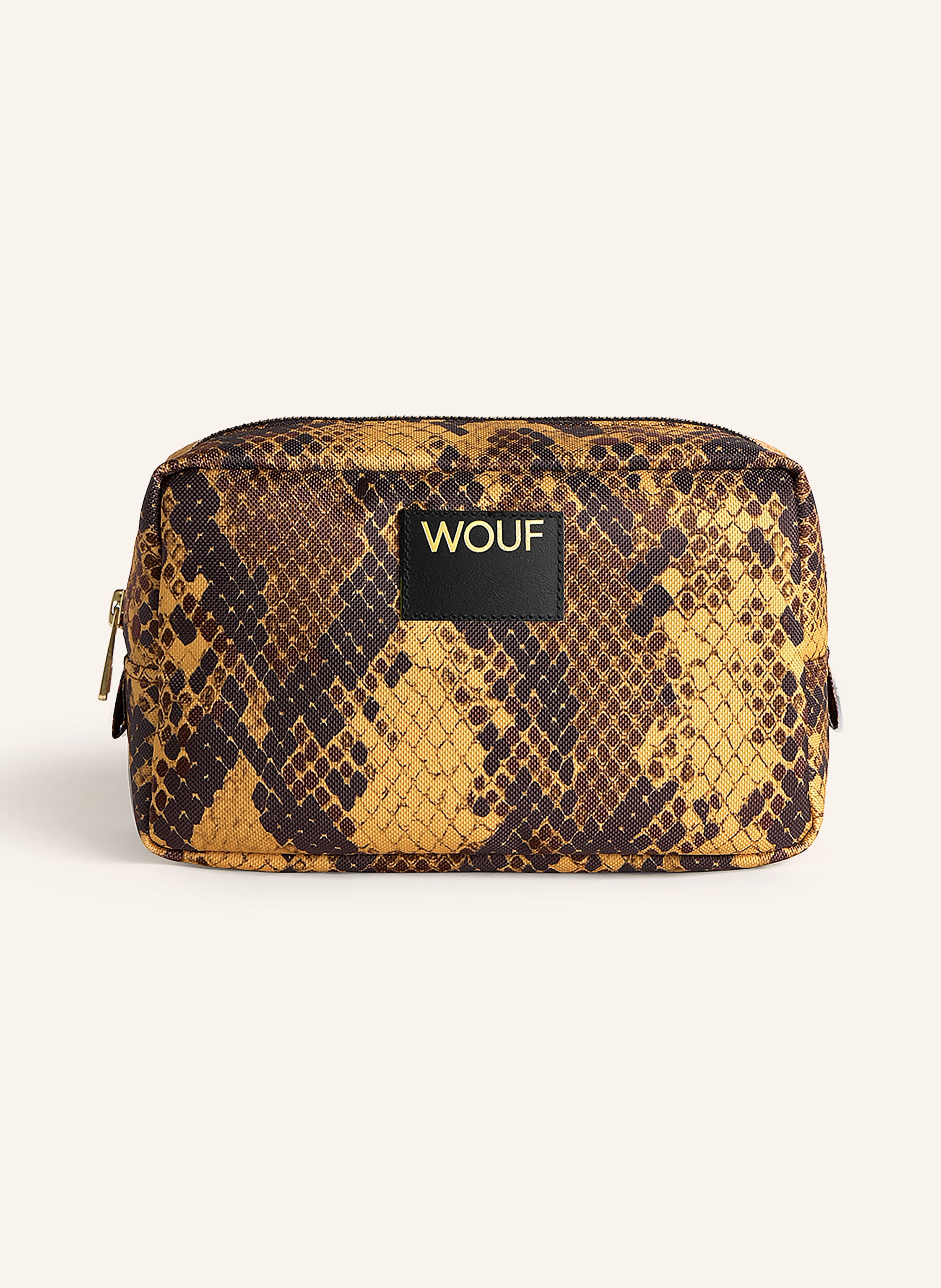 WOUF Kosmetiktasche BLUSH LEOPARD