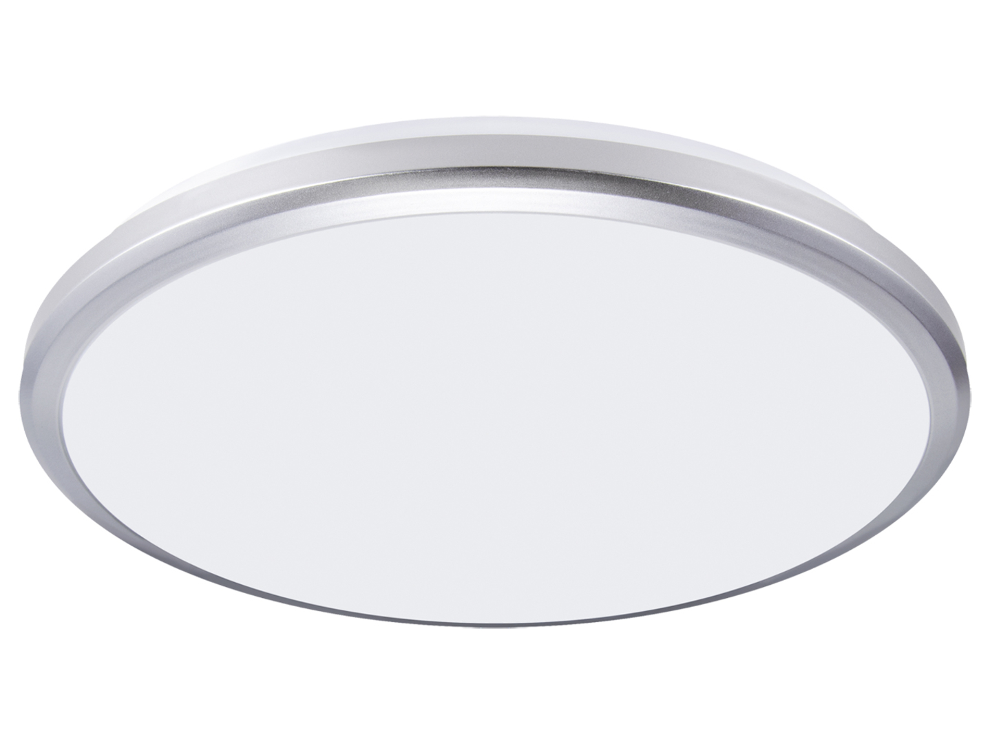 Lampa sufitowa zewnętrzna Planar LED ztworzywa sztucznego srebrna