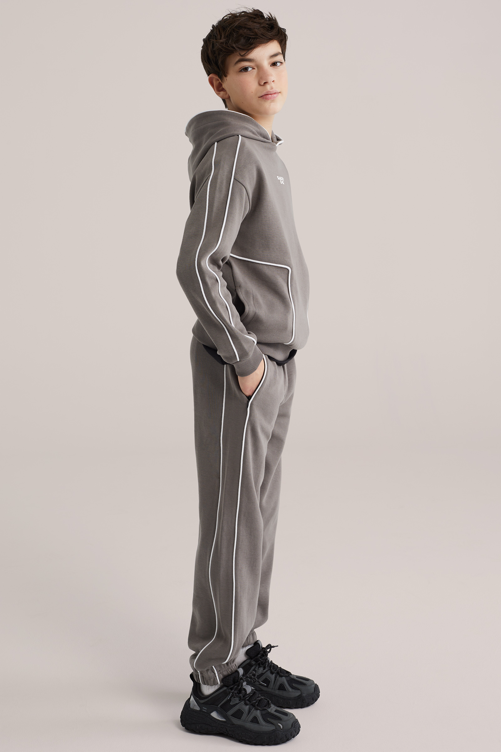 Jongens regular fit joggingbroek