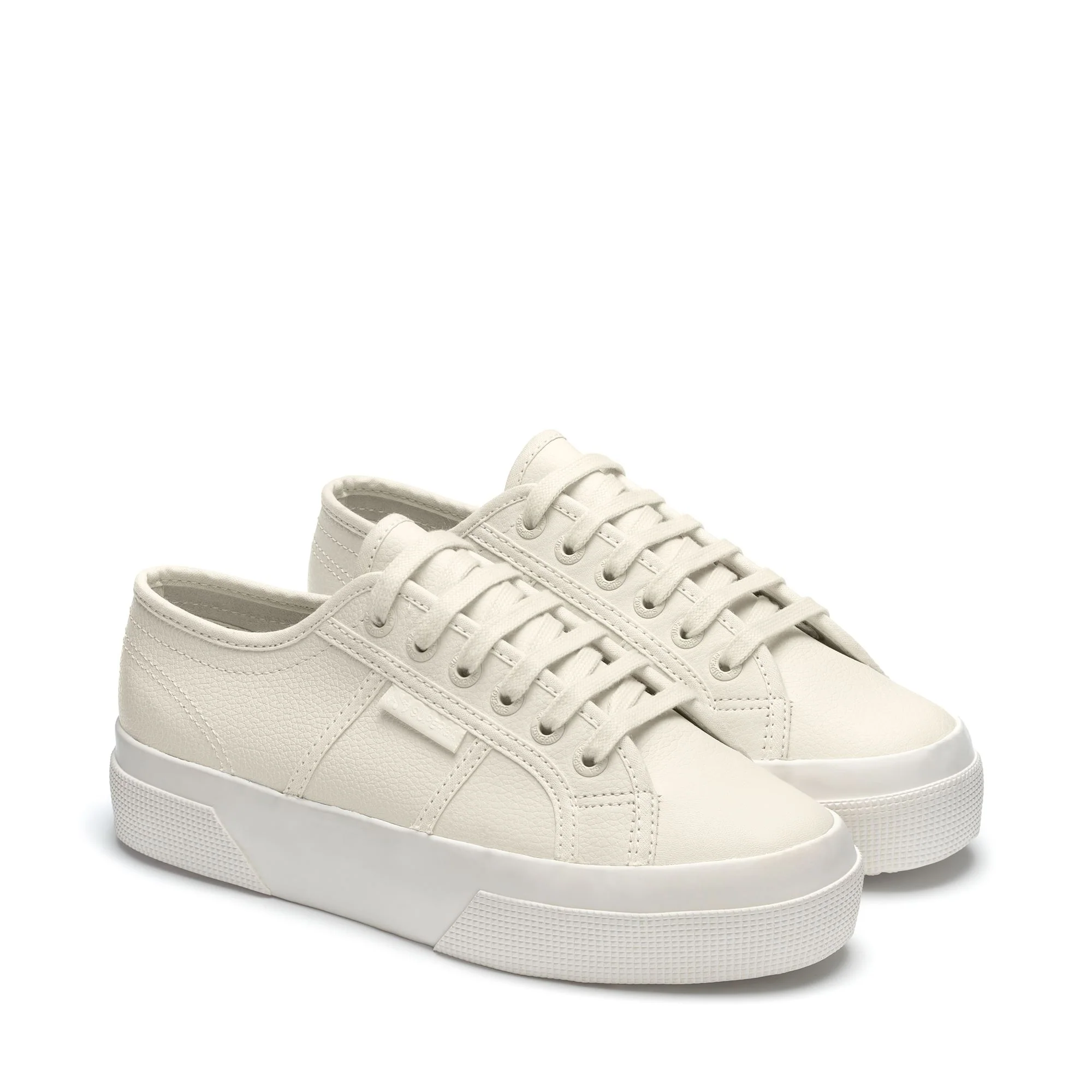2740 PLATFORM TUMBLED LEATHER