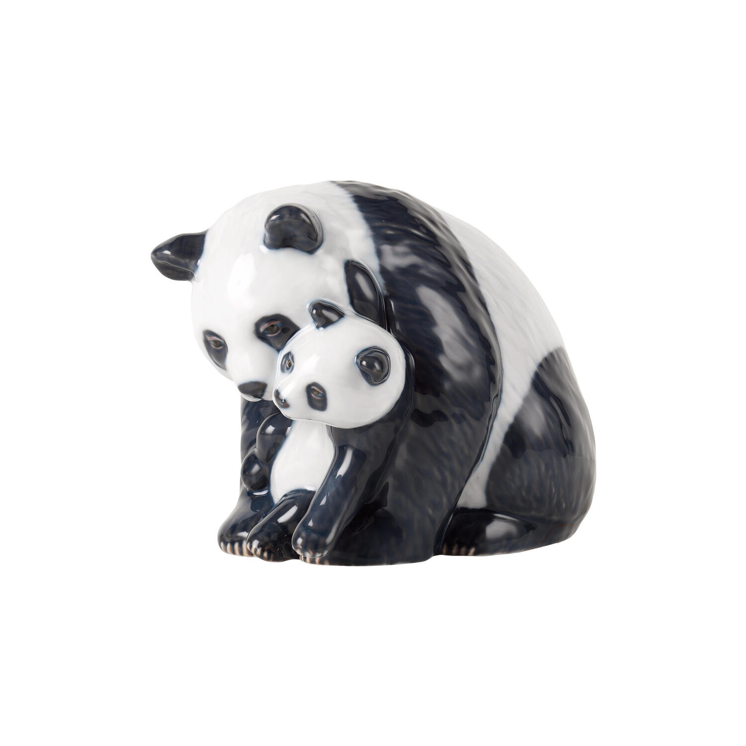 Panda med unge figur