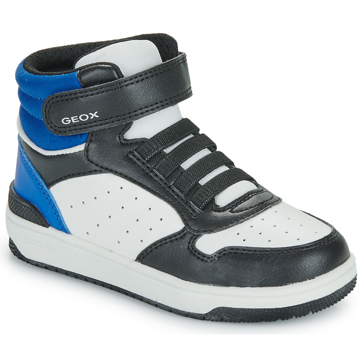 Geox - J WASHIBA BOY - Black / Blue / White